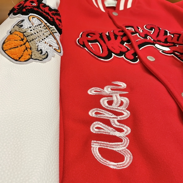 ブランドジャケット素材ディテール